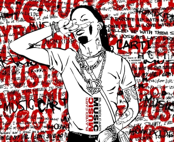 洋楽 Playboi carti I am Music CD Playboi Carti - I Am Music [Explicit Content] (Version 2