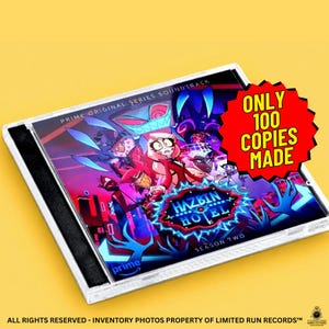 Hazbin Hotel Dvd - Etsy