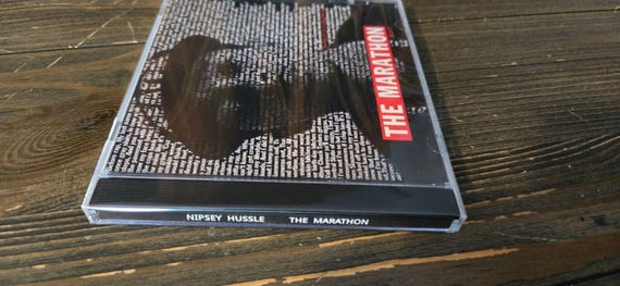 Nipsey Hussle - the Marathon Mixtape CD - Etsy