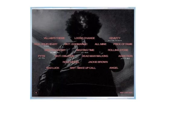 Wasteland Cd - Brent Faiyaz - Etsy