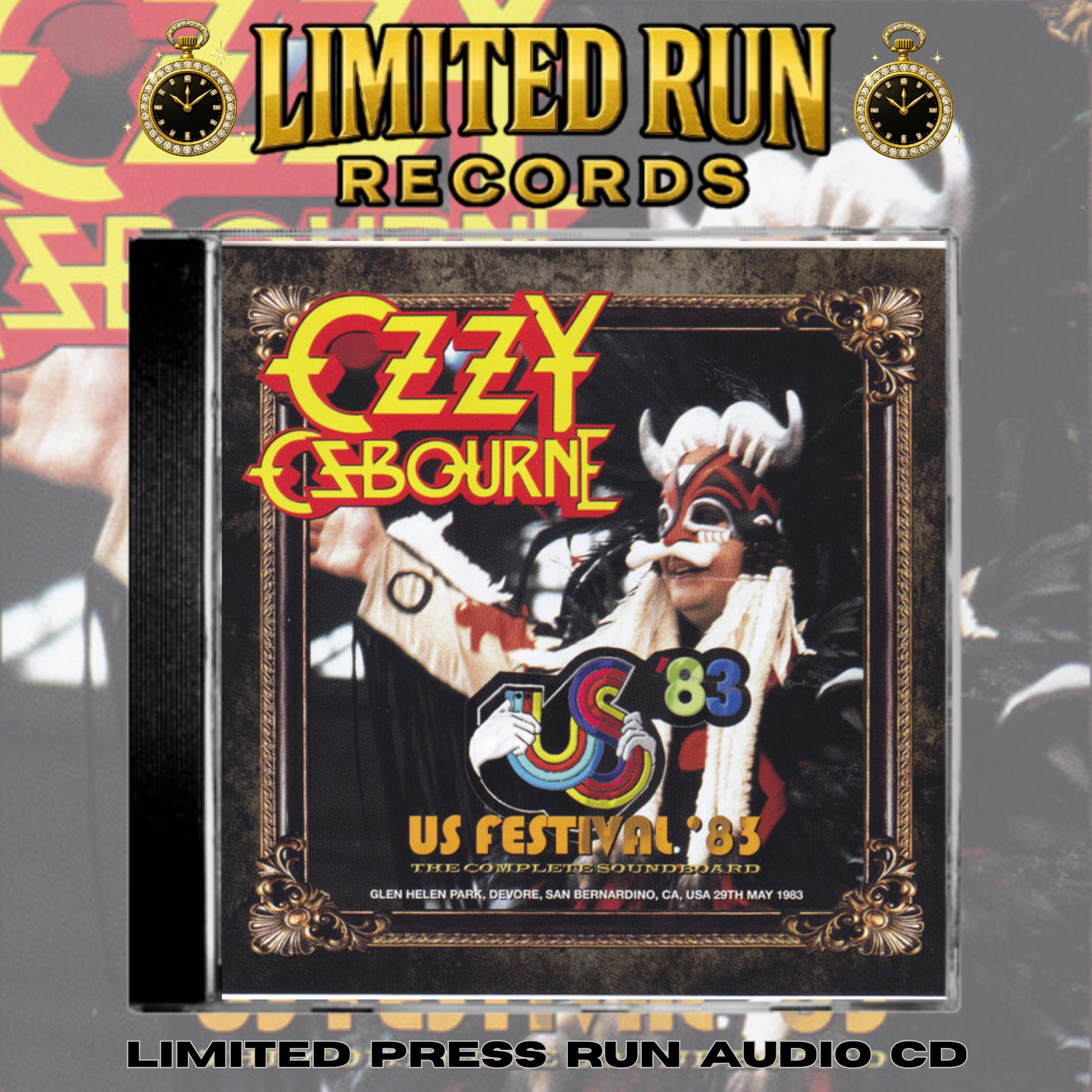 激レア盤あり！！Ozzy Osbourne CDセット Ozzy Osbourne Paper Sleeve Collection + Montage Box Japanese