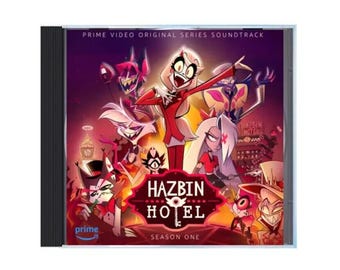 Hazbin Hotel - Season One Original Soundtrack 2024 Custom CD