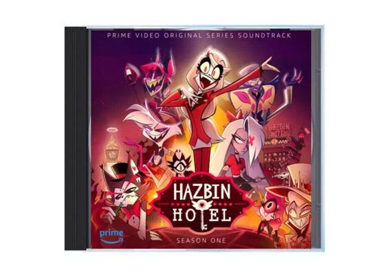 Hazbin Hotel Complete Season One Soundtrack Album Cd Free