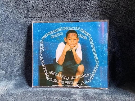Tyler, the Creator - Bastard 2009 Cd (sealed & Unplayed) - Etsy