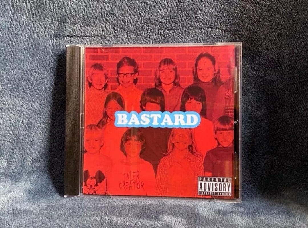 Tyler, the Creator - Bastard 2009 Cd (sealed & Unplayed) - Etsy