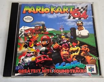 マリオカート64 vinyl Mario Kart 64 Nintendo N64 Soundtrack Vinyl
