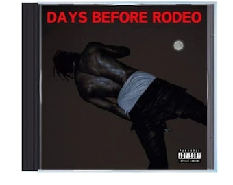 Travis Scott - Days Before Rodeo, CD Audio - Etsy