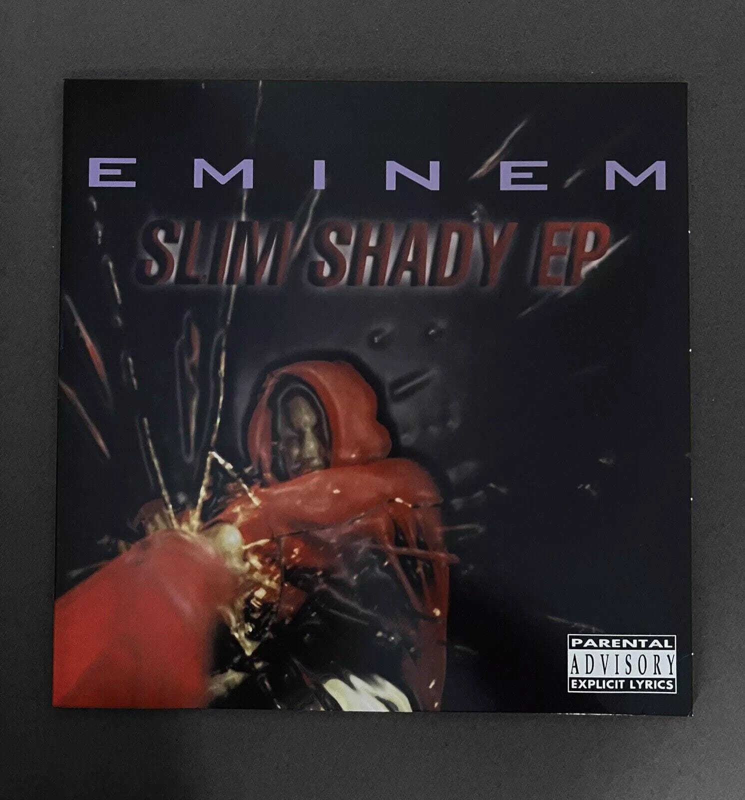 Eminem Slim Shady Ep 2023 Press 12” Vinyl Record Rare
