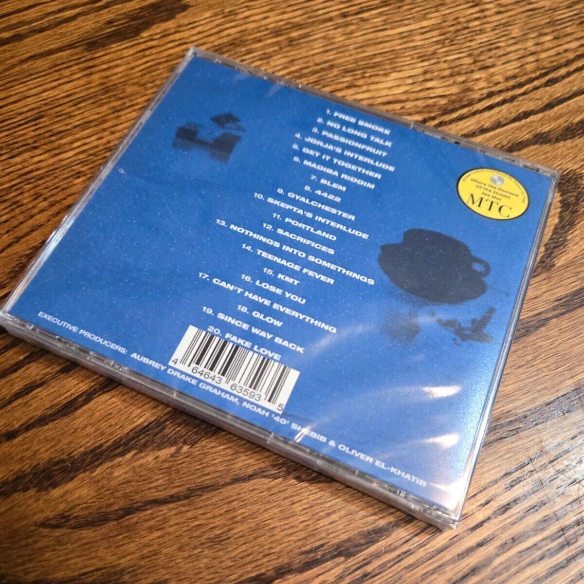 Drake - More Life Cd - Brand New Factory Sealed - (ovo Sound Xo
