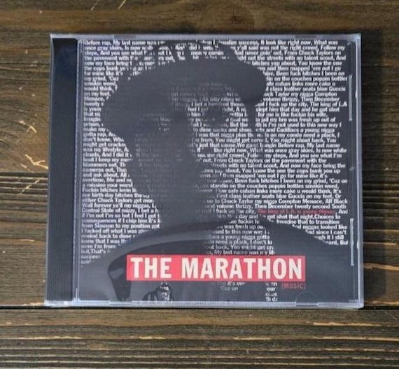 Nipsey Hussle - the Marathon Mixtape CD - Etsy