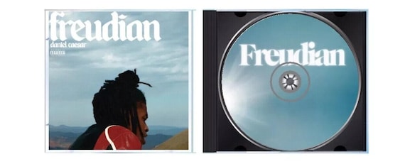 Daniel Caesar Freudian レコード Daniel Caesar - Freudian LP – Graffiti Records