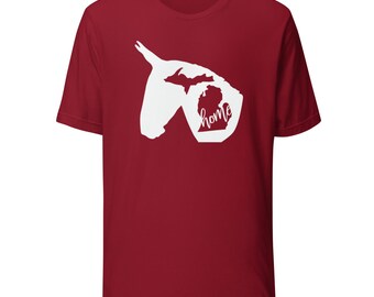 Michigan Mule Home A - Unisex tee