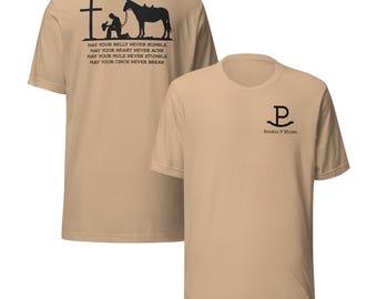 Mule Man's Prayer - Unisex tee