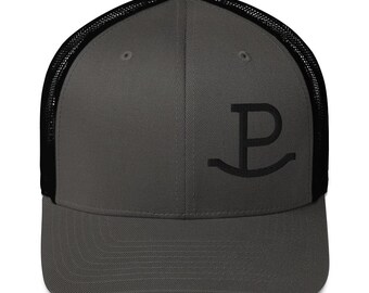 Trucker Cap - Rockin P Mule Black Logo