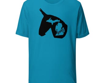 Michigan Mule Home B - Unisex tee
