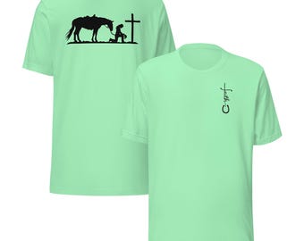 Christian Cowgirl - Unisex tee