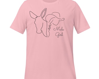 Mule Girl - Unisex tee