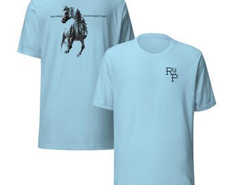 Red Pines Equine Rescue - Gelding - Unisex tee