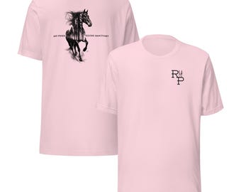Red Pines Equine Sanctuary - Mare - Unisex tee