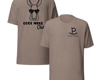 Cool Mule Club - Unisex Tee