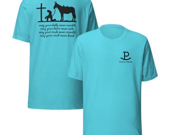 Mule Girls Prayer - Unisex tee