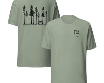 Red Pines Equine Sanctuary - Trees- Unisex tee
