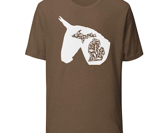 Michigan Mule Tooled A - Unisex tee