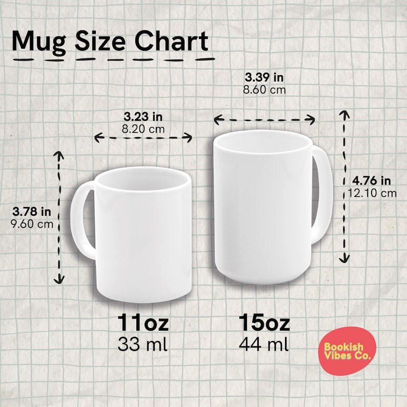 Custom Book Spine Book Stack Mug, Personalized Gift for Readers image 10