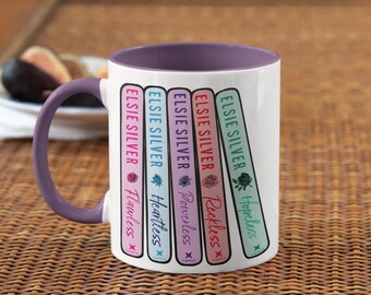 Chestnut Springs Buchrücken-Tasse, Cowboy-Romantik-Leser, Geschenk für Leser und Bücherliebhaber