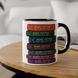Mok Tovenaarsschoolboekstekels - cadeau voor pottenbakkersfans