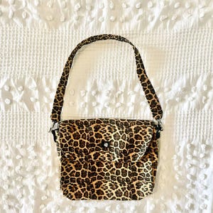 handtasche chick leopardenmuster klein