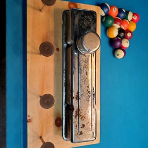 Valve Cover Coat Hanger, Man Cave Decor, Wall Decor