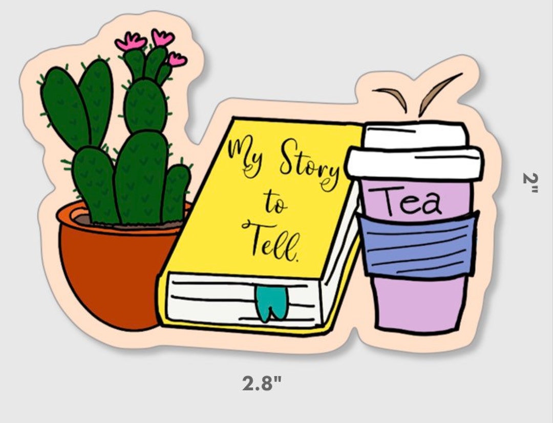 My Story to Tell Sticker by Manda - Etsy