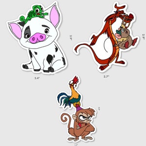 Sidekick Besties 3-Pack Stickers by Manda