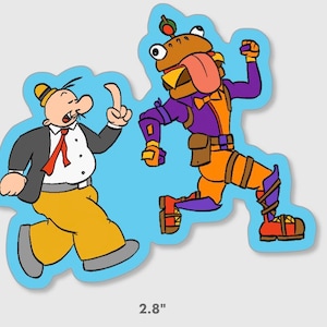 One Burger Please Sticker by Mikey