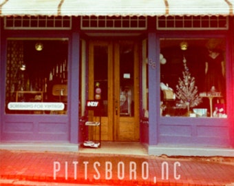 4x6" Postcard - Pittsboro Vintage Shop North Carolina ~ ready to stamp, write, and mail!