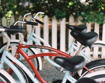 4x6" Postcard - Beach Cruiser Bicycles ~ ready to stamp, write, and mail!