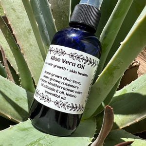 Aloe Vera Oil spray