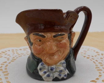 Royal Doulton Small "Old Charley" Toby Mug D5527, Small Royal Doulton Toby Mug, Royal Doulton Old Charley D5527, Royal Doulton Character Mug