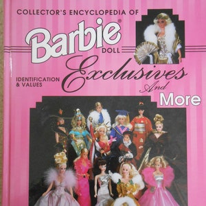 pebermynte salvie næve Collector's Encyclopedia of Barbie Doll Exclusives and - Etsy India