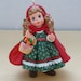 Little Red Riding Hood Ornament by Madame Alexander, Alexander Doll Company, for Hallmark Cards, Christmas Tree Ornament