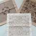 Set of THREE LARGE Hand Quilted Pillow Covers, Decorative Pillow Covers, Handmade in Thailand
