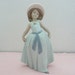 Lladro "Chiquitina Saludo Rose", Lladro 6275, Lladro Figurine of a Young Girl