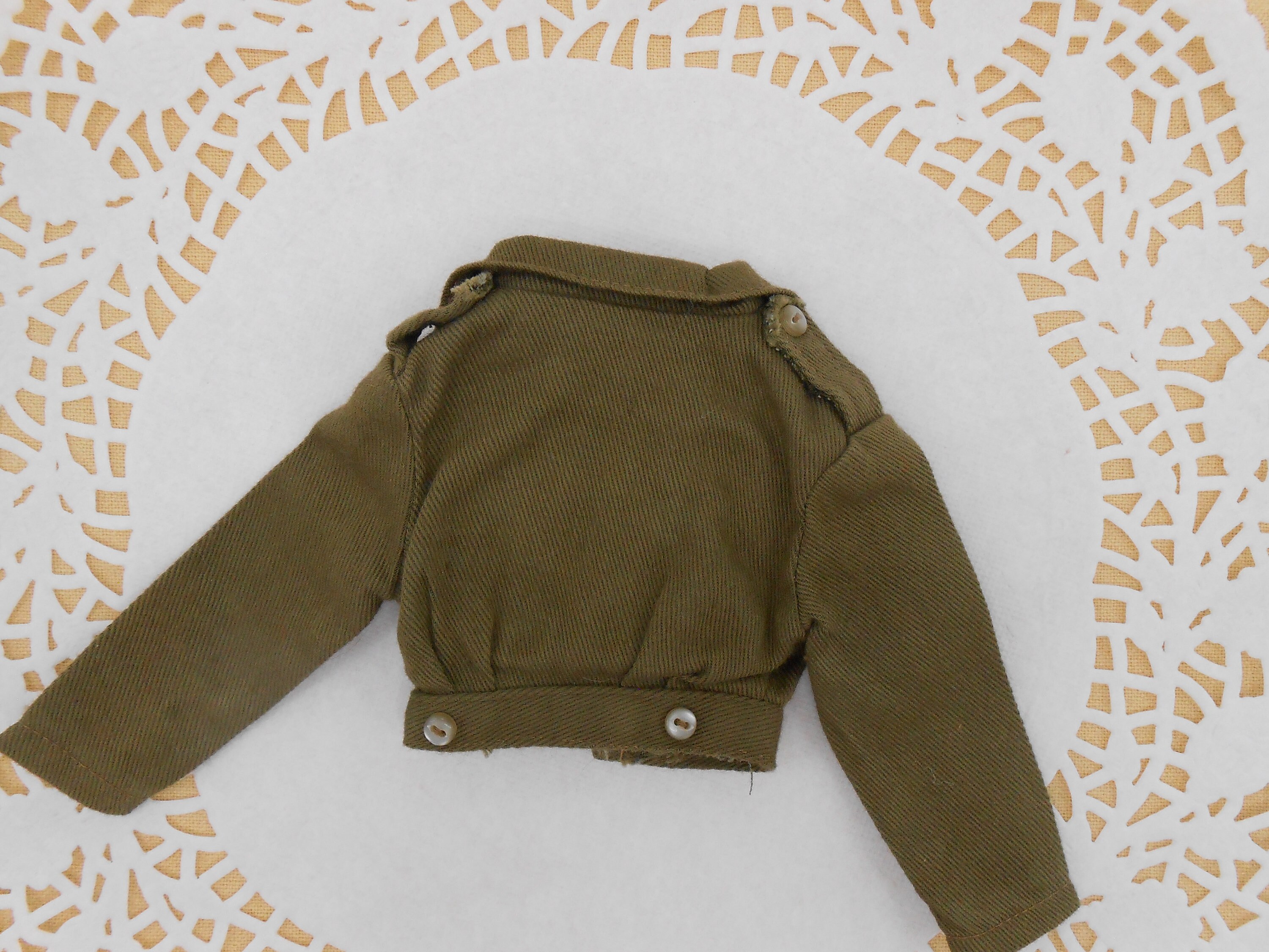 Original 1960's Hasbro Japan G.I. Joe Green Army Jacket Etsy