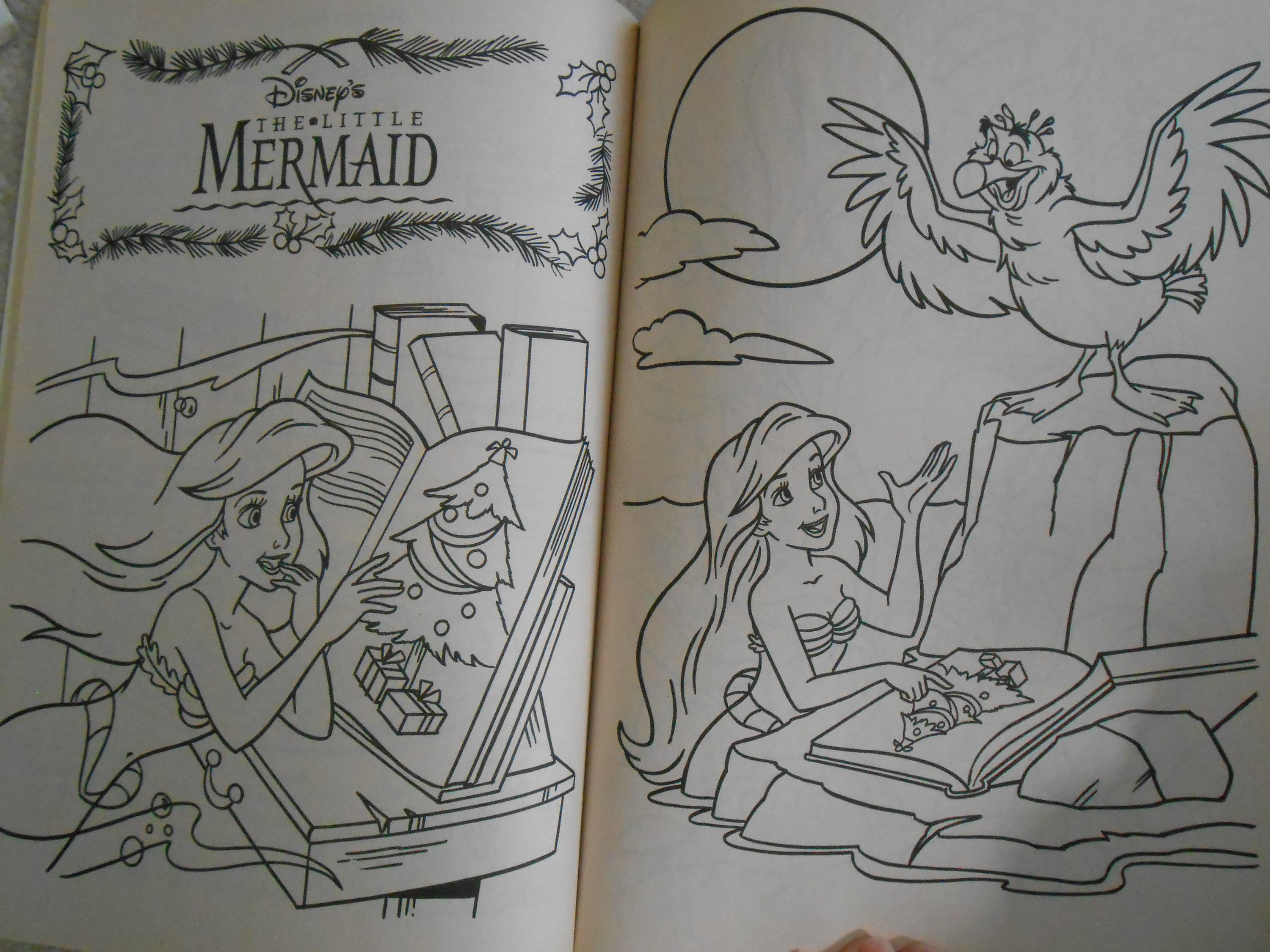 Golden Coloring Books Disney's The Lion King Big | Etsy