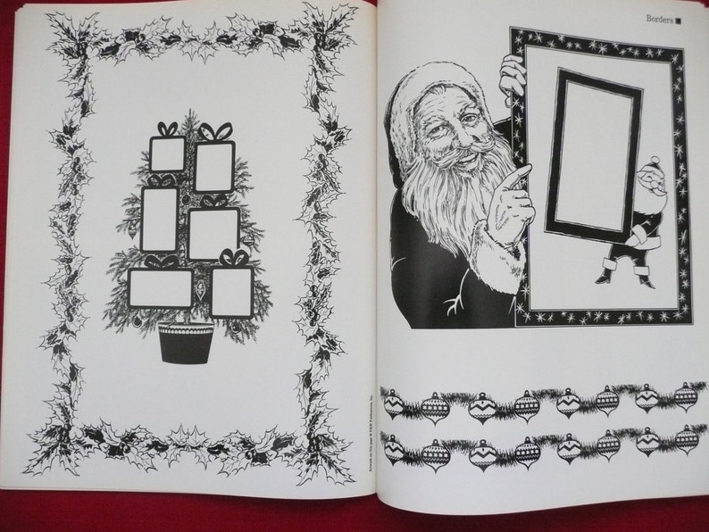 Christmas Scrapbooking Christmas Clip Art North Light Books Christmas Graphics Clip Art