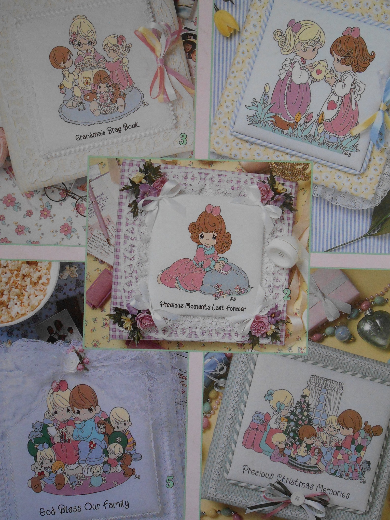 Precious Moments Memory Albums Iron-On Transfers for 17 | Etsy