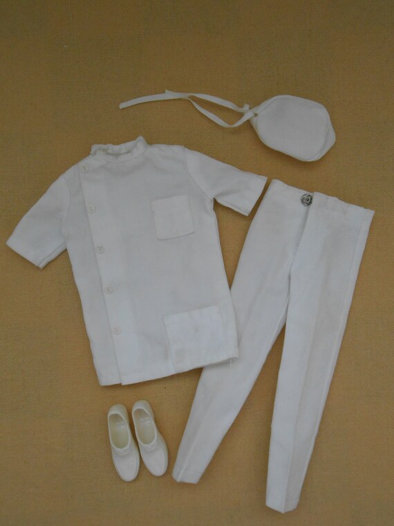ken doll doctor outfit