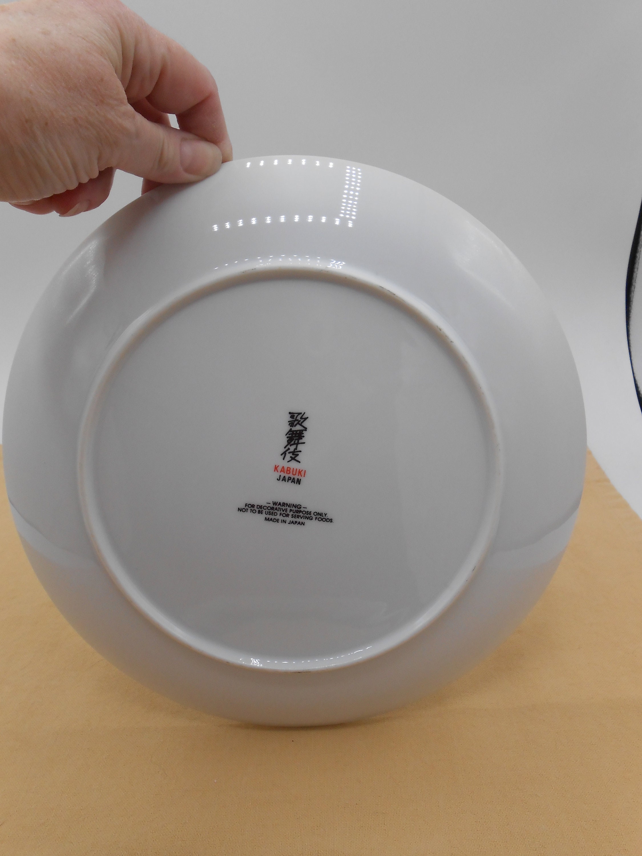 Hand Painted Ceramic Japanese 