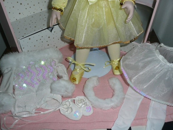 Ashton Drake My Little Ballerina Porcelain Doll with Wardrobe and 2 Ballet Outfits Etsy